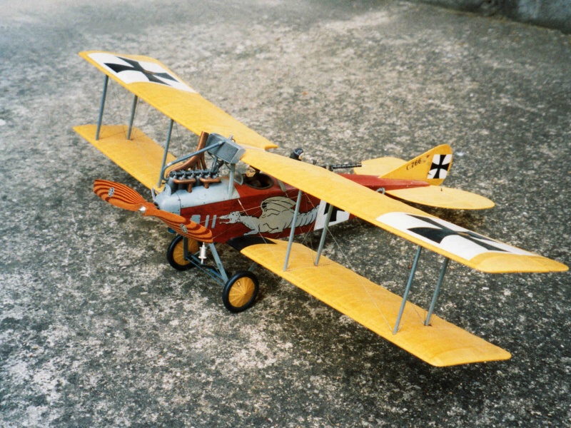 Albatros C.III (stavba: Rajnošek, foto: Felda)